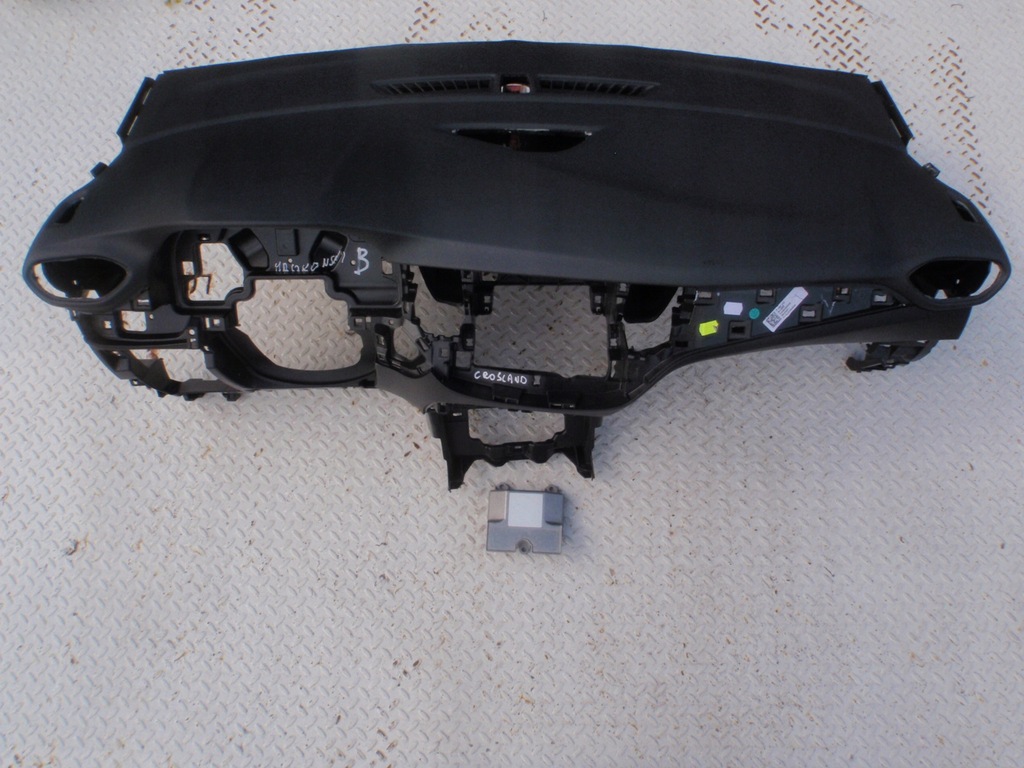 фото №4, Opel crossland приборная панель приборная панель консоль подушки безопасности ремни