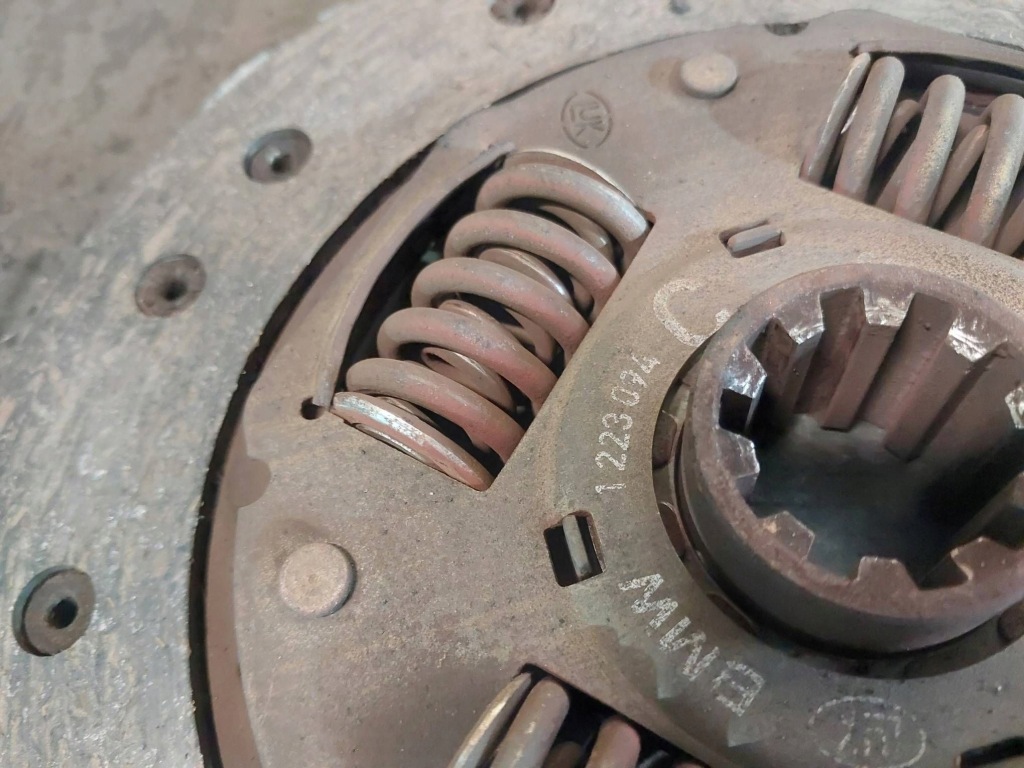 фото №9, Зчеплення / комплект bmw 3 e36 318i m40b18 184e1