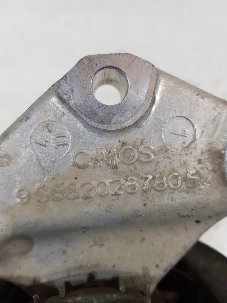 фото №7, Кронштейн подушка двигуна 9636270080 peugeot partner ii berlingo 1.6 hdi