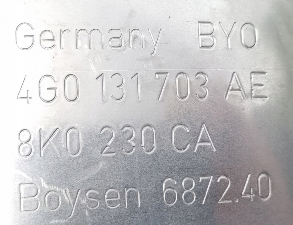 фото №7, Каталізатор audi a4 a5 8w 2.0 tdi 8w0254400c