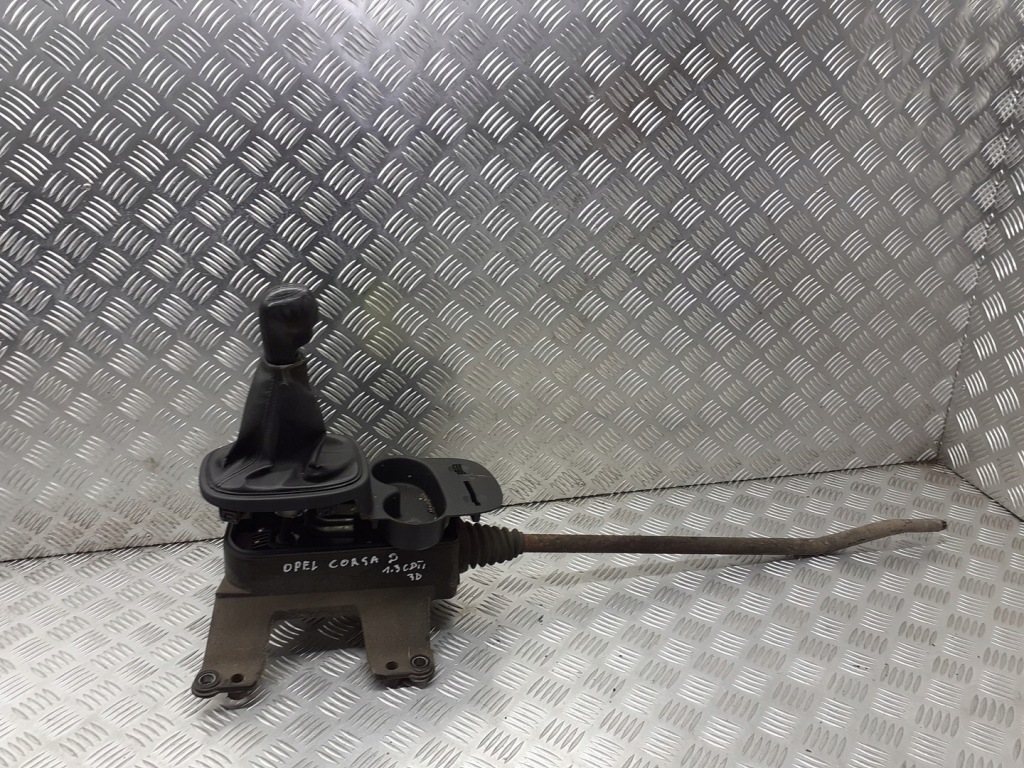 фото №1, Выборщик передач opel corsa d 1.3 cdti