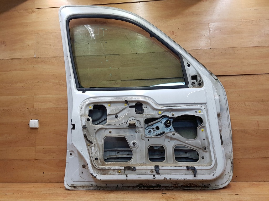 фото №2, Дверь перед передние левая renault kangoo i полный