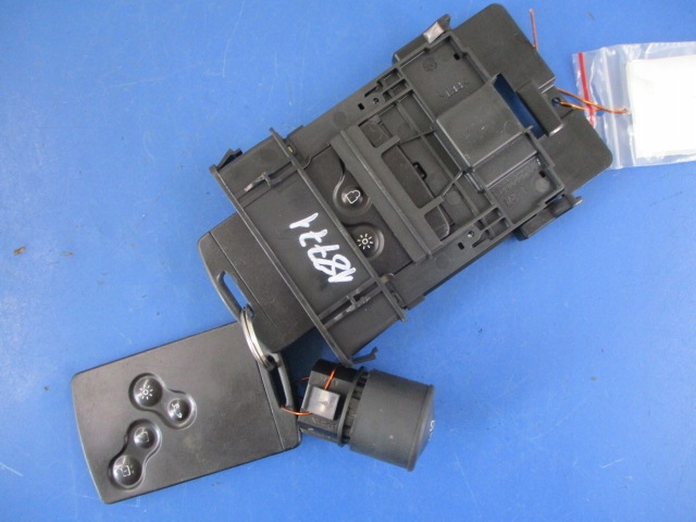 фото №1, Laguna iii считыватель карта кнопка запуск стоп