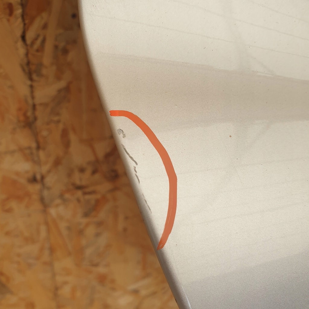 фото №10, Alfa romeo stelvio дверь правый задняя 620