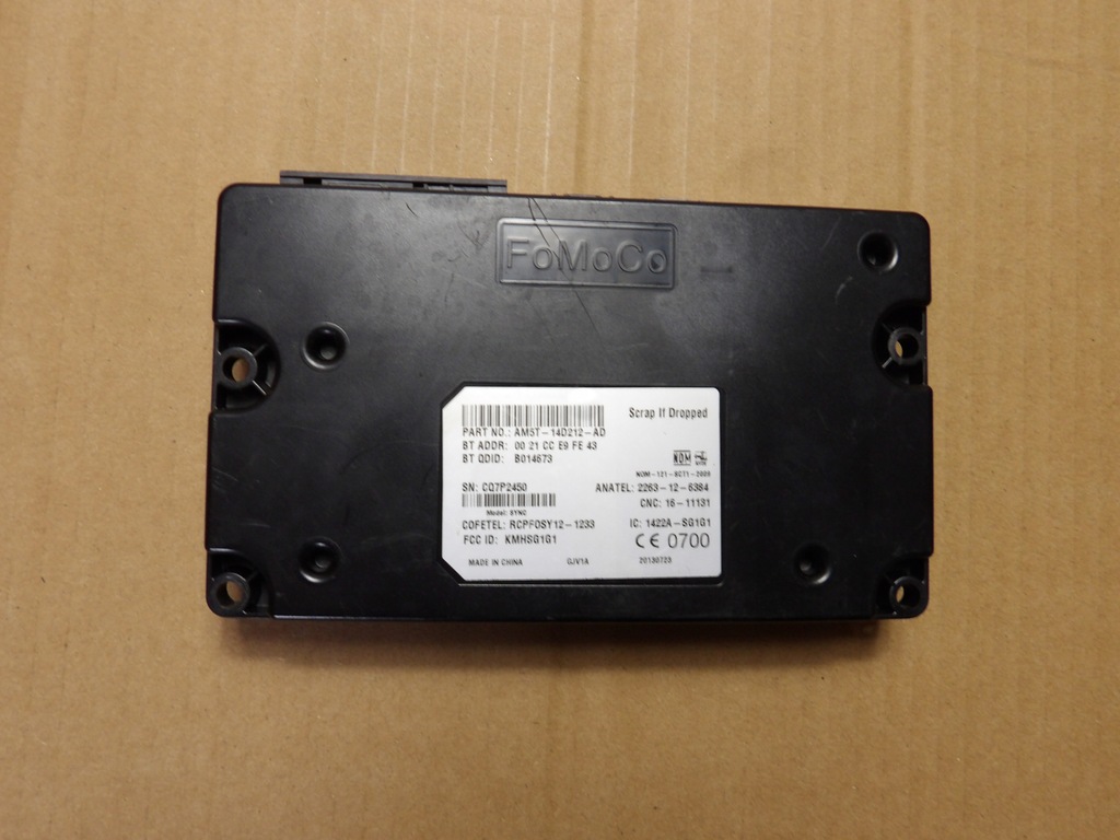 фото №1, Ford kuga mk2 модуль bluetooth