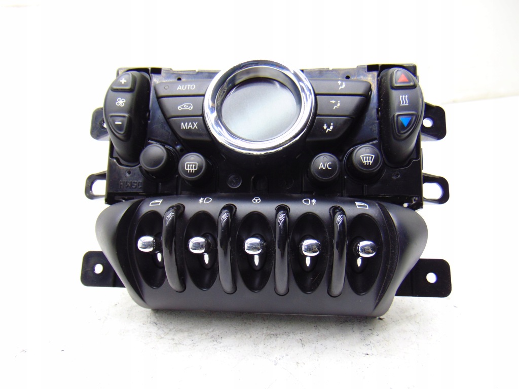 фото №1, Панель управление обдув кондиционера mini cooper r56 lift 3457343