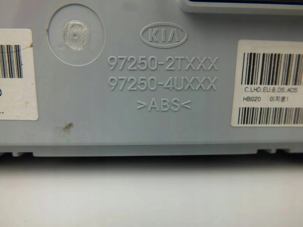 фото №7, Kia optima 2013 панель кондиционера