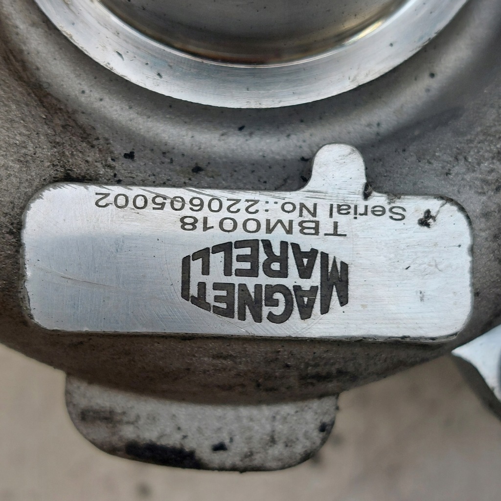 фото №4, Renault scenic ii 1,9dci турбіна magneti m tbm0018