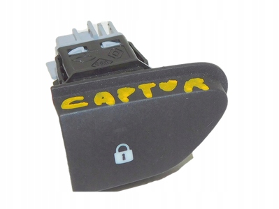 фото №1, Renault captur i 2015 кнопка переключатель блокировка