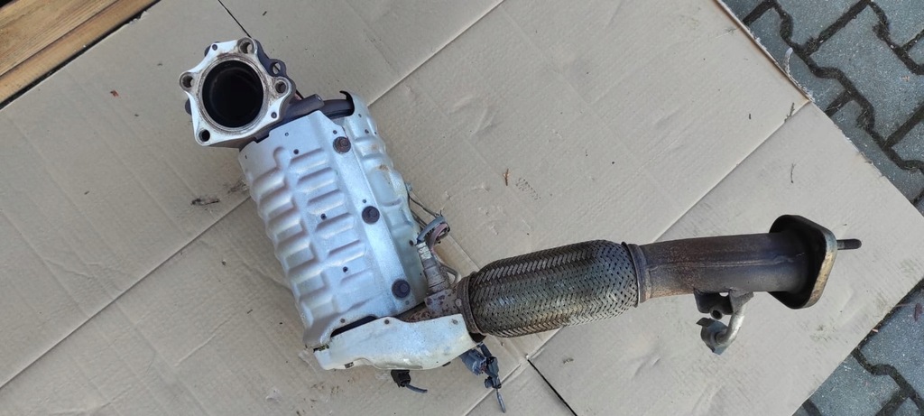 фото №9, Mazda 6 gl фільтр часток твердих dpf колектор випускний 2.2 дизель 2020