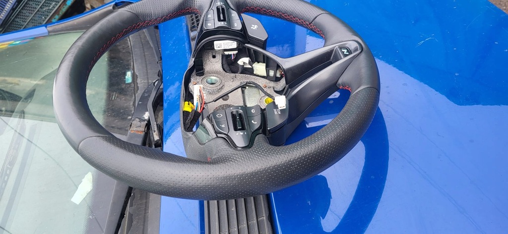 фото №6, Воздуховод hyundai i30 n