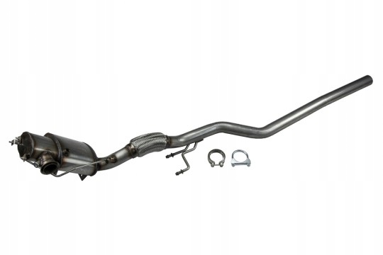 фото №1, Фільтр часток твердих dpf vw tiguan 2.0tdi 2007-