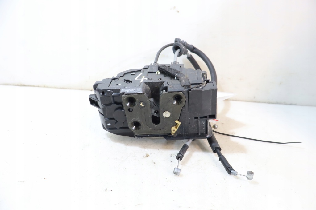 фото №3, Замок правый перед дверь hyundai santa fe ii