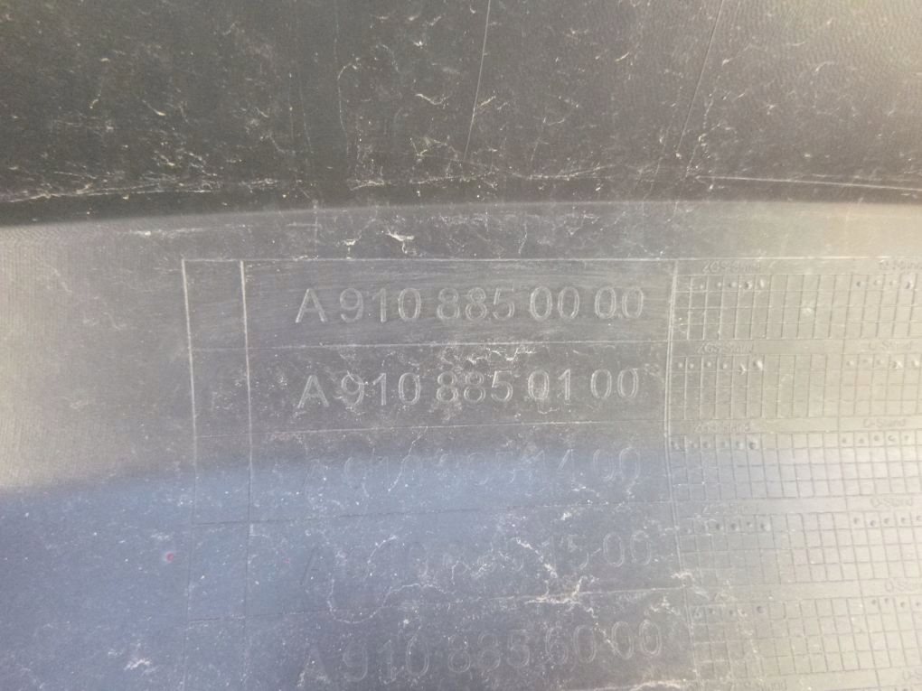 фото №7, Mercedes sprinter 907 910 18- бампер передний