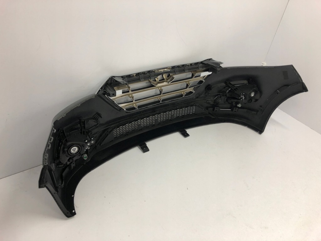 фото №5, Hyundai tucson iii 2015- бампер передній