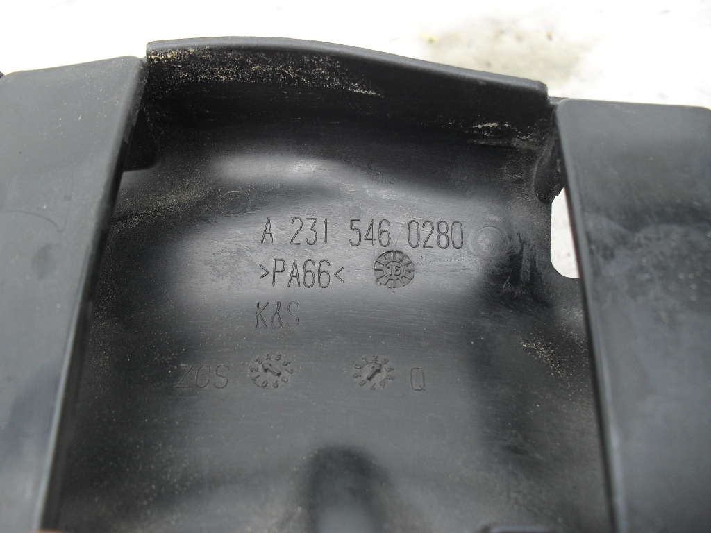 фото №4, Mercedes sl w231 r231 защита трубопровод корпус