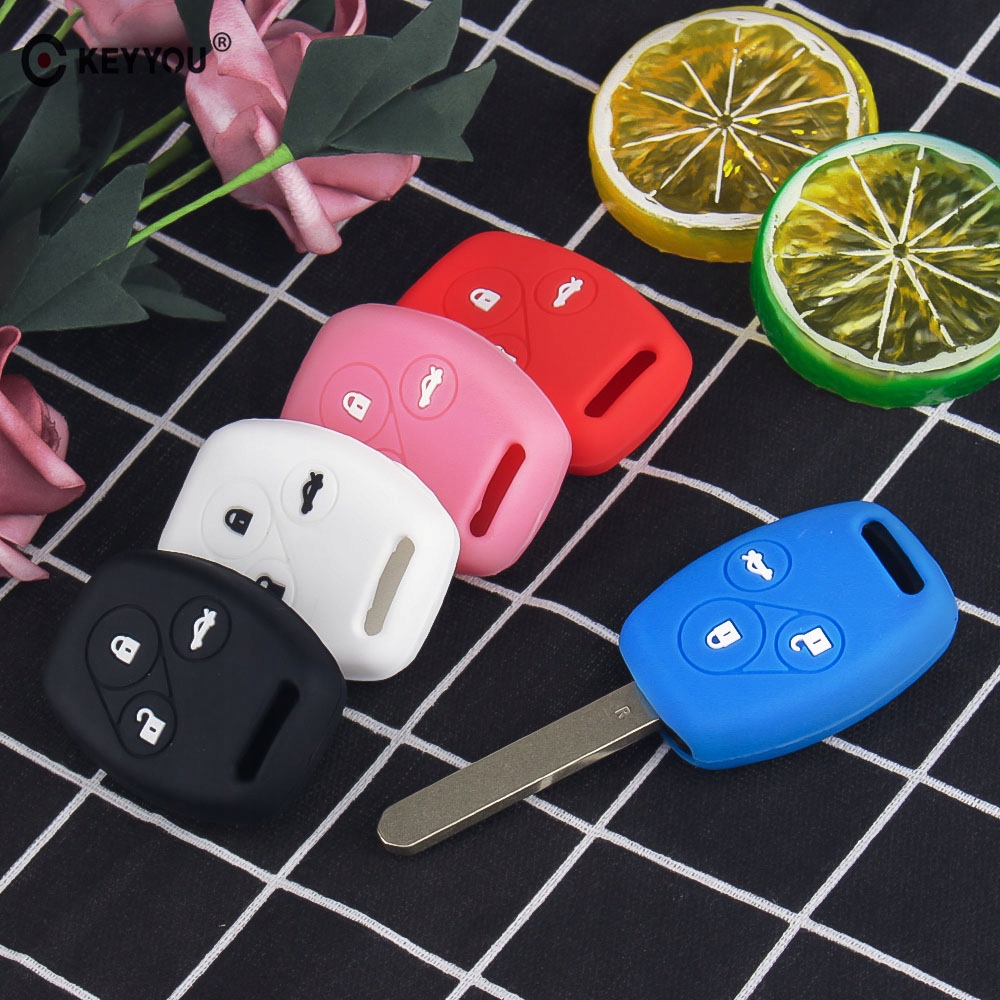 фото №7, Дистанционный силиконовый чехол na ключи do honda accord
