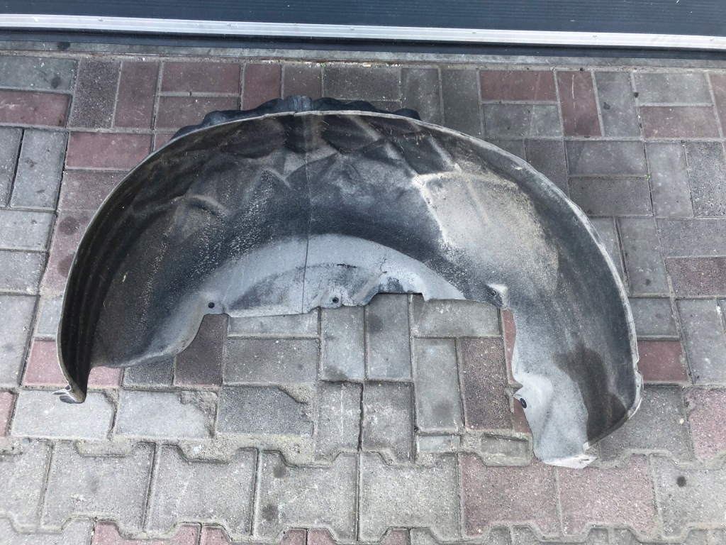 фото №1, Porsche cayenne ii 7p підкрилок правий задня 7p5810972