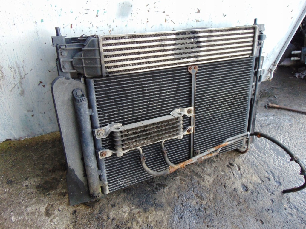 фото №14, Комплект радіатор вентилятор antara 2.0 d автоматична коробка передач