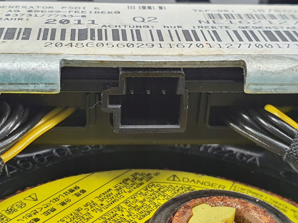 фото №9, Подушка подушка безопасности водителя mercedes glk x204