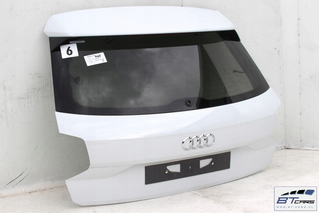 Audi q2 задняя бампер задний + крышка багажника багажника + лампы лампа задняя 2y2y ls9r gle Киев