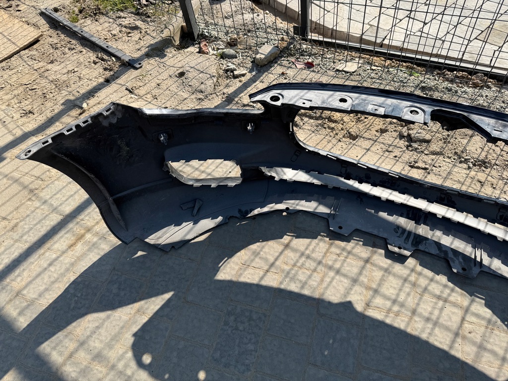 фото №6, Maserati quattroporte vi 13-17 бампер перед