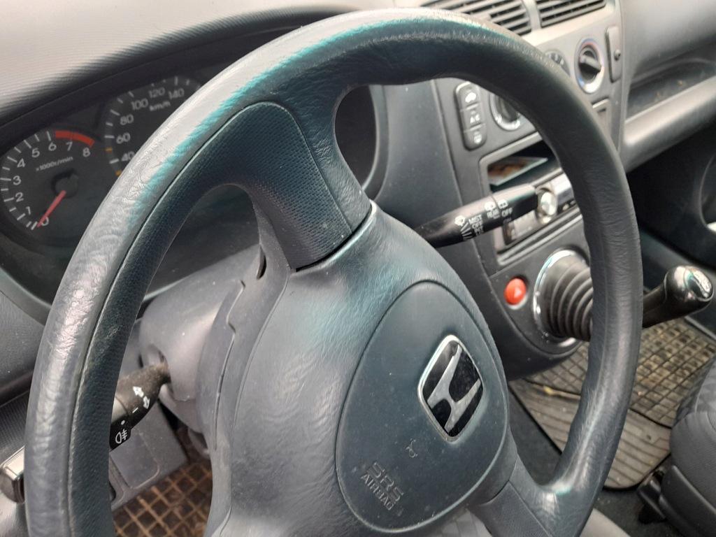 фото №8, Honda civic vii воздуховод подушка безопасности водителя