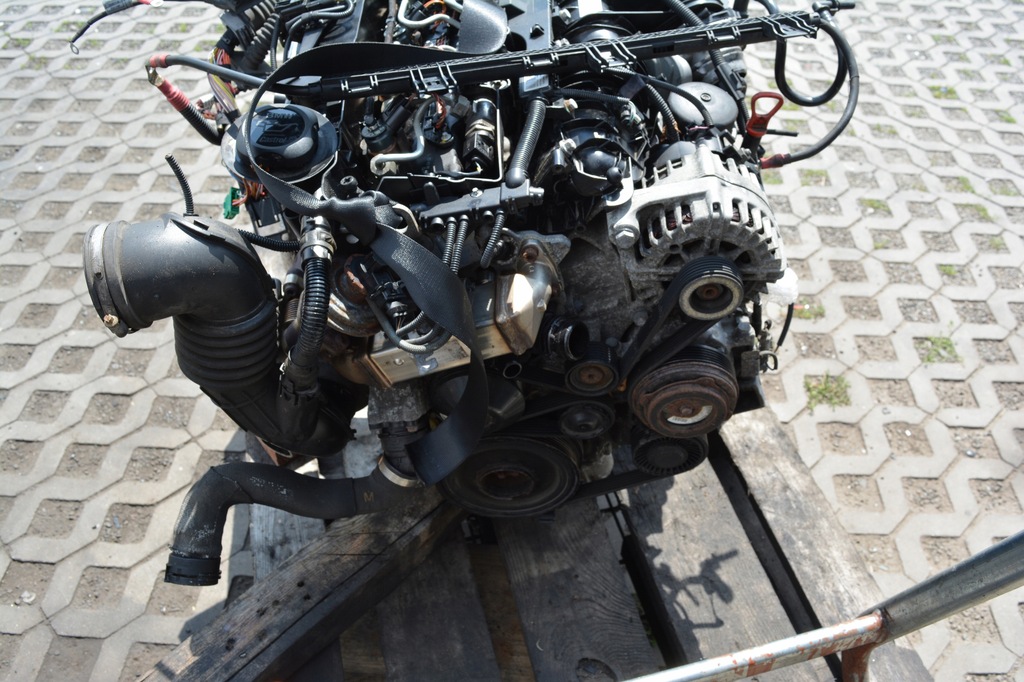 фото №9, Bmw 1 e87 lift 116d двигун kompletny справний n47d20a