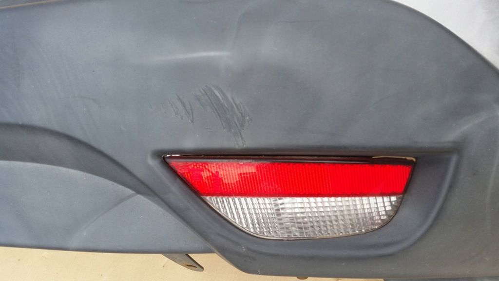 фото №8, Renault scenic iii 09-16 tekng бампер задня kompletny