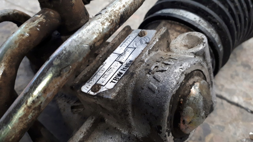 Купити 0046454290 трансмісія кермова рейка рульова lancia ypsilon fiat punto