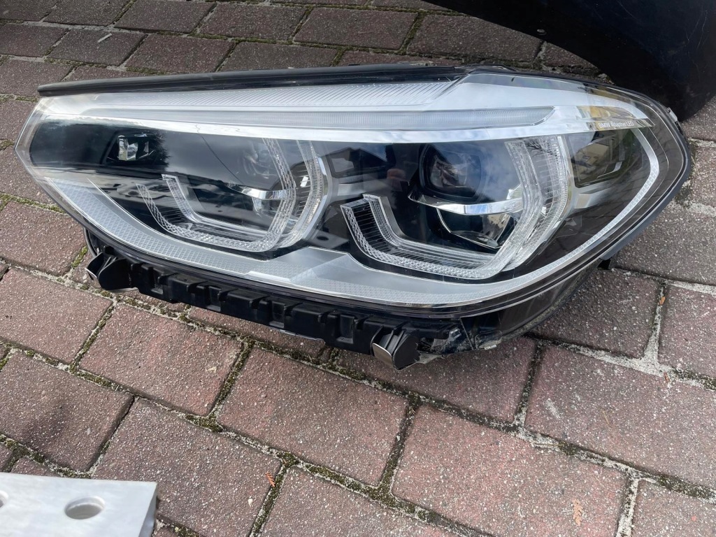фото №5, Bmw x3 g01 luxury x-line лампи pas бампер адаптивний led gliwice orzesze
