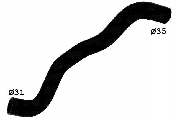 фото №2, Sasic шланг радиатора renault kangoo ii верхний