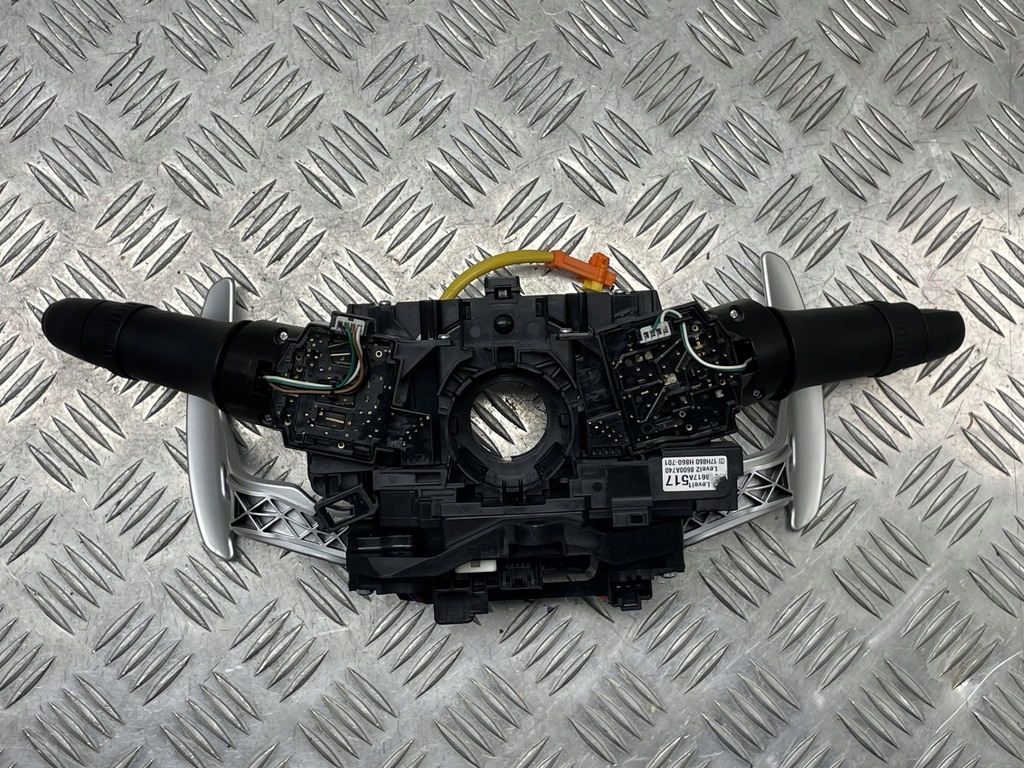 фото №10, Mitsubishi outlander iii переключатели переключатель комбинированный подрулевой переключатель 8600a740