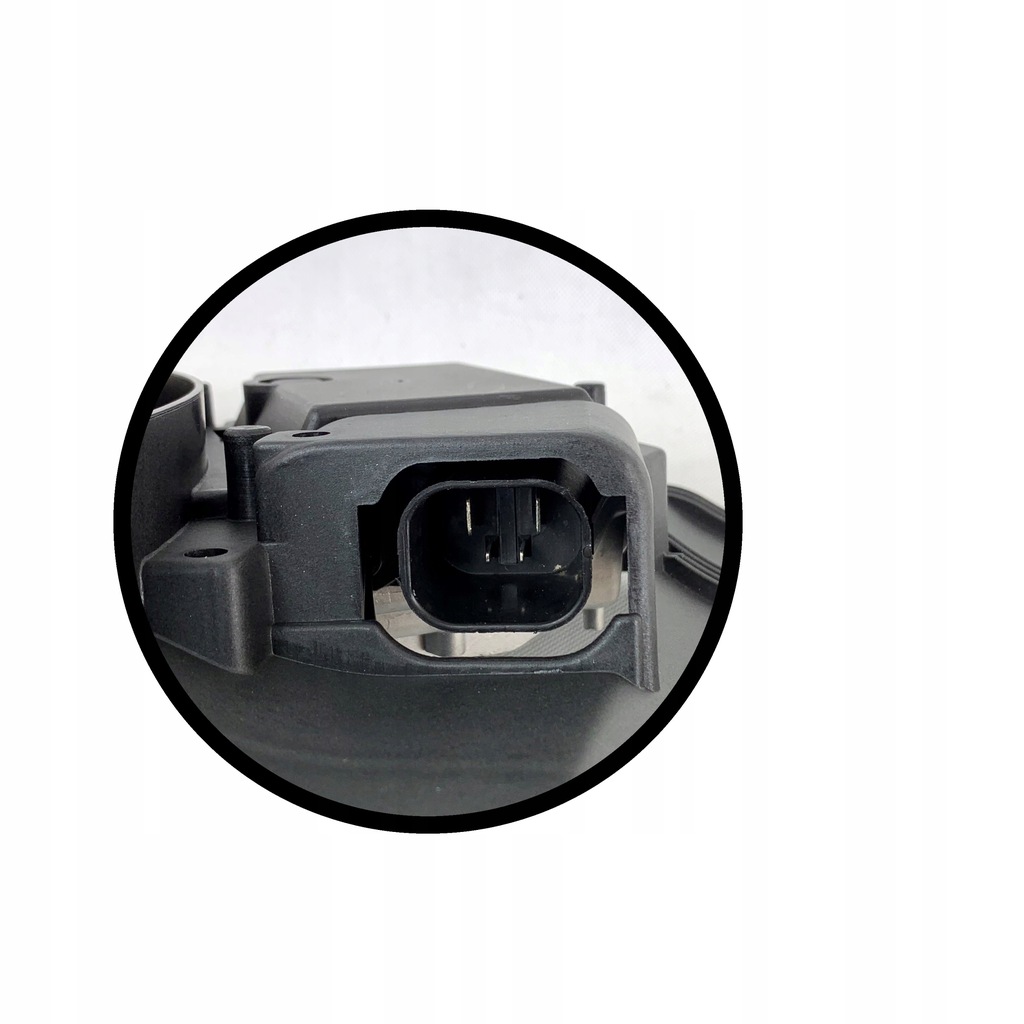 фото №3, Вентилятор з корпус mercedes c w203 2000-2007