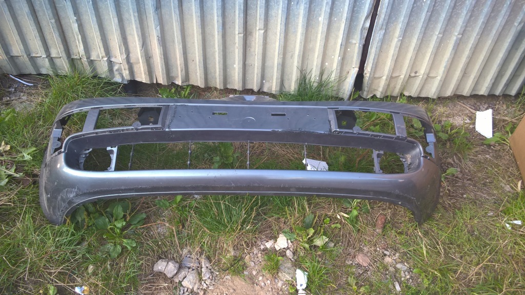 фото №2, Бампер передний renault scenic