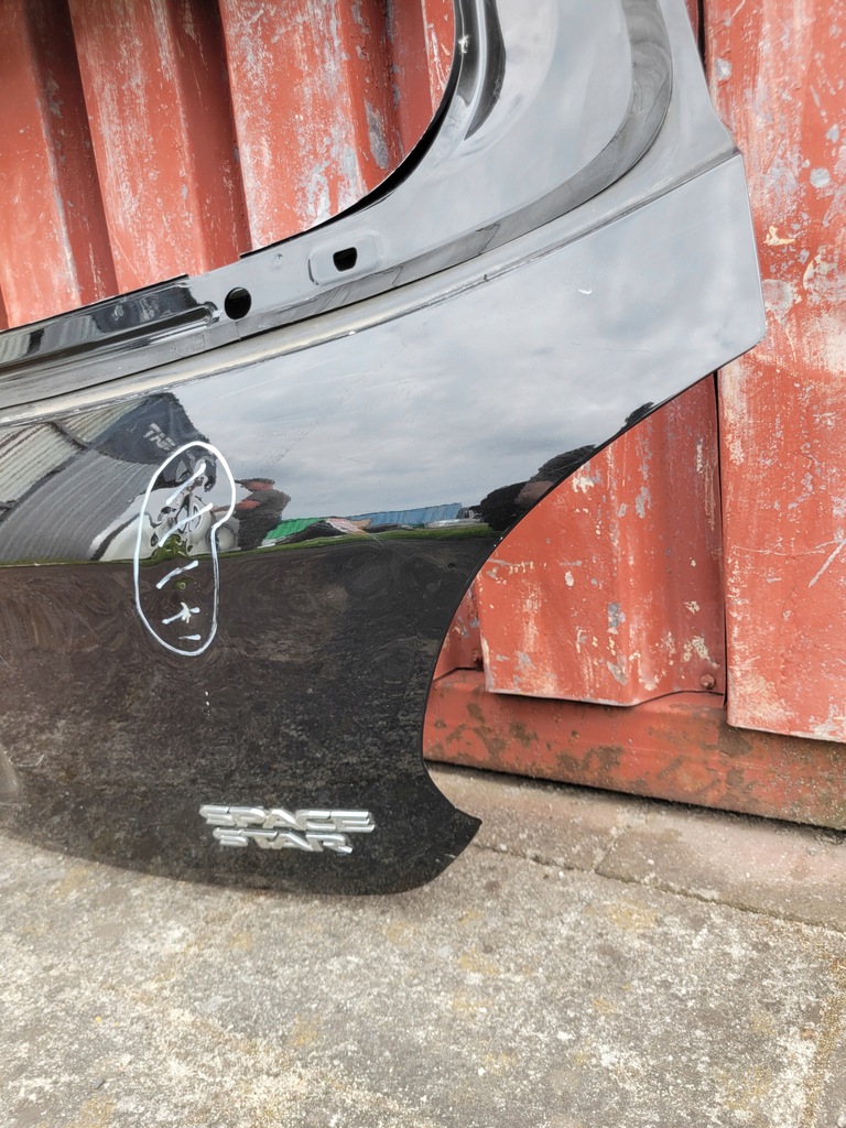 фото №5, Крышка багажника багажника mitsubishi space star 2012-