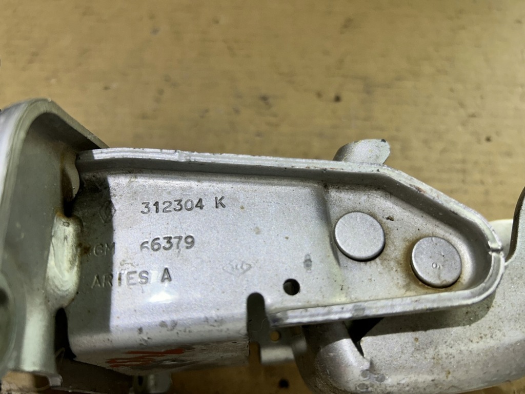 фото №7, Петля дверь задняя renault trafic ii opel vivaro a 312304k