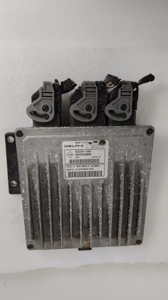 Купити Блок керування двигуна бортовий комп'ютер renault clio iii kangoo ii 1.5 dci 8200911560