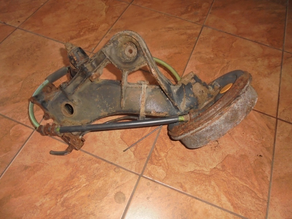 Купить Ступица поворотный кулак задняя барабан амортизатор fiat brava 1.6 16v