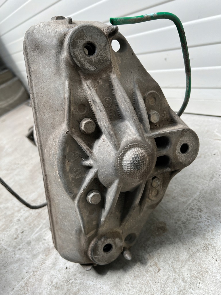 фото №6, Амортизатор пневмоподушка правий передній перед audi q7 4l 4.2 tdi 7l8616040d