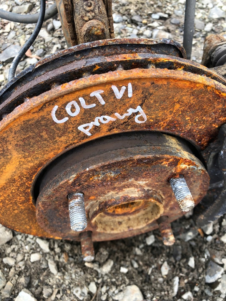 фото №7, Амортизационная стойка правый mitsubishi colt vi