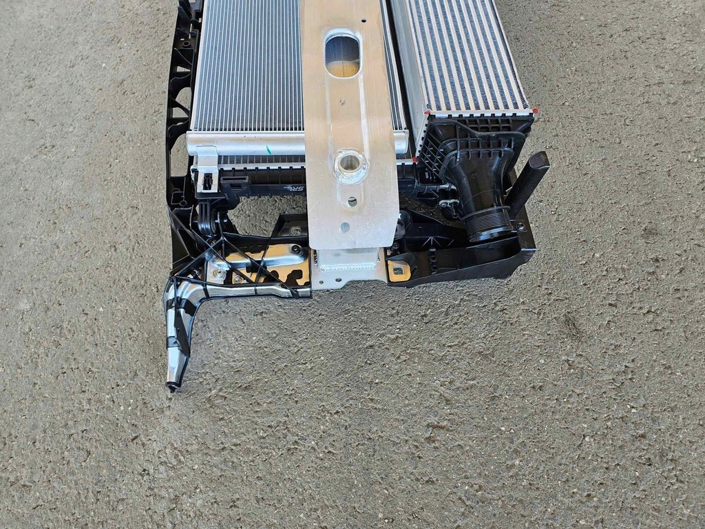 фото №13, Радиатор вентилятор pas передний усилитель балка audi s5 f5 b9 audi s4 b9