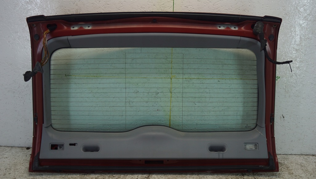 фото №16, Кришка багажника скло багажника задня bmw x5 e53