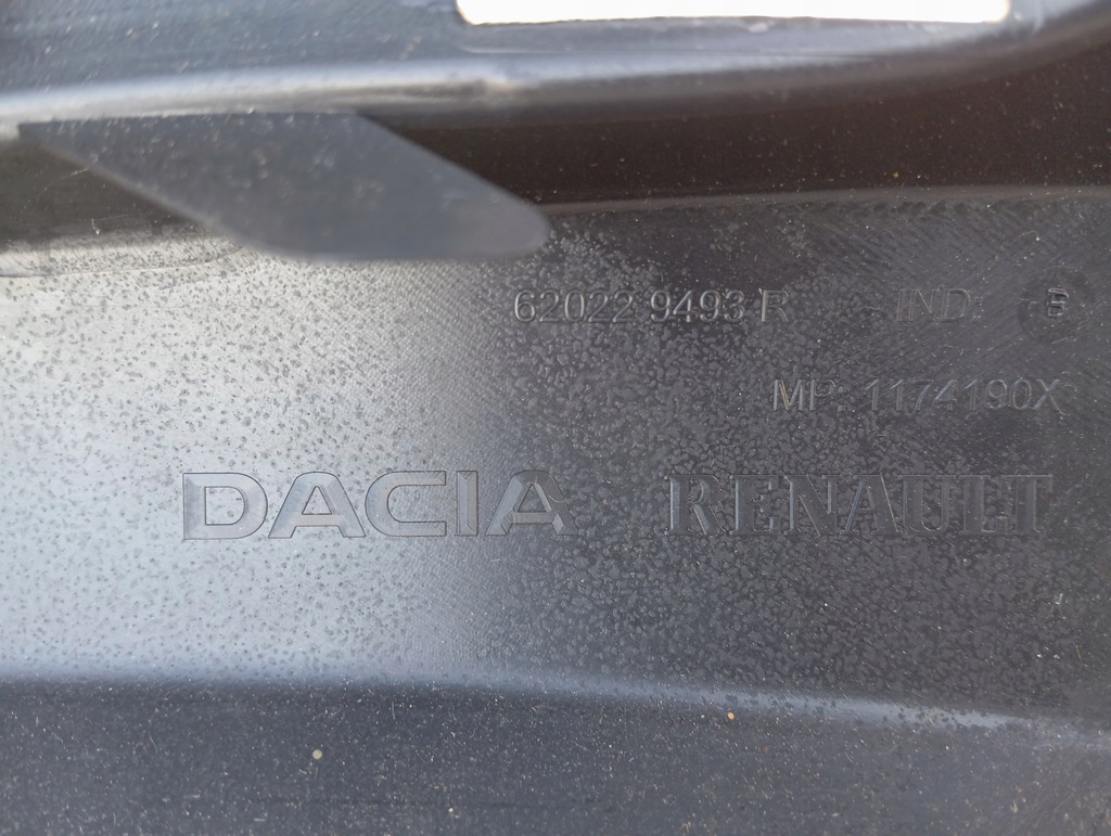 фото №7, Бампер перед передний dacia sandero ii logan 620229493r nowa оригинал