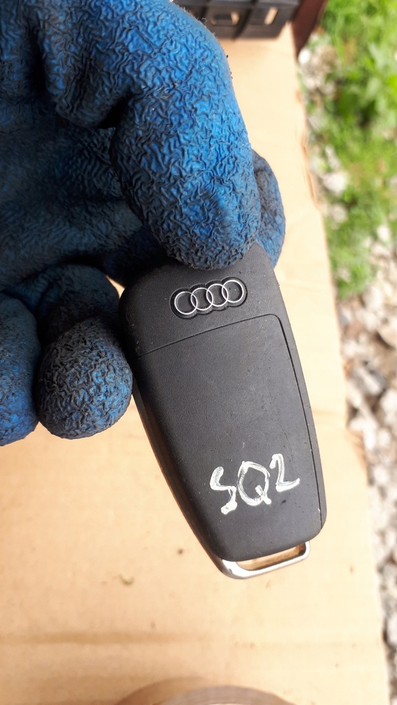 фото №11, Sq2 q2 81a ключ pilot 434mhz 81a837220d