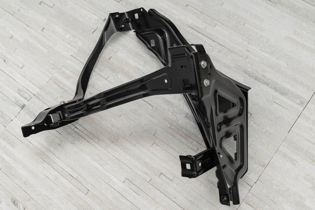 фото №11, Mercedes c207 coupe панель фари кронштейн лампи ліва