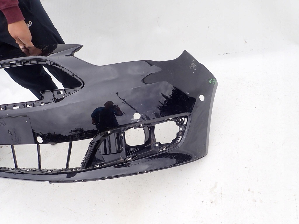 фото №12, Ford c-max ii 2 mk2 lift 14-18 бампер перед pdc