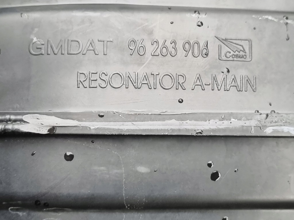 фото №8, Корпус резонатор повітря rezzo tacuma