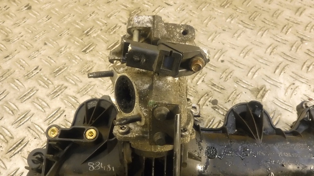 фото №12, Колектор всмоктуючий citroen peugeot ford land rover 2.2