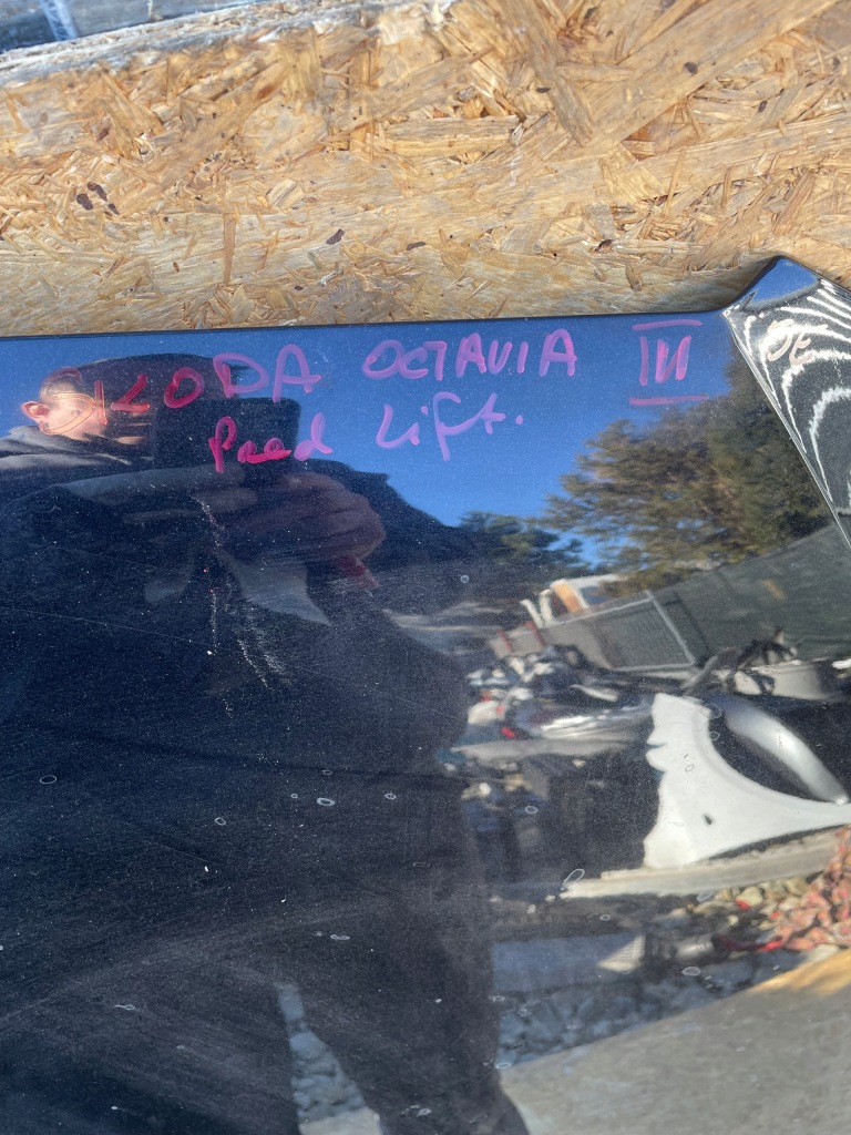 фото №5, Капот skoda octavia 3 iii 5e 14- крышка двигателя